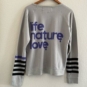 Freecity Life Nature Love Sweater